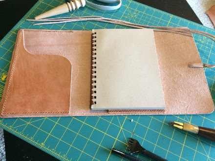 Classic leather journal